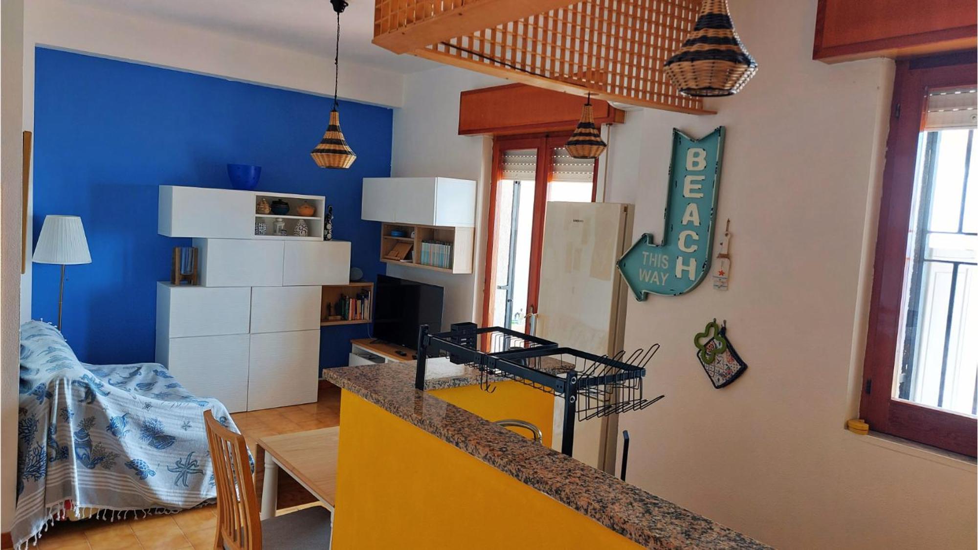Corallo Blu Appartamento Sul Mare Riaci Capo Экстерьер фото