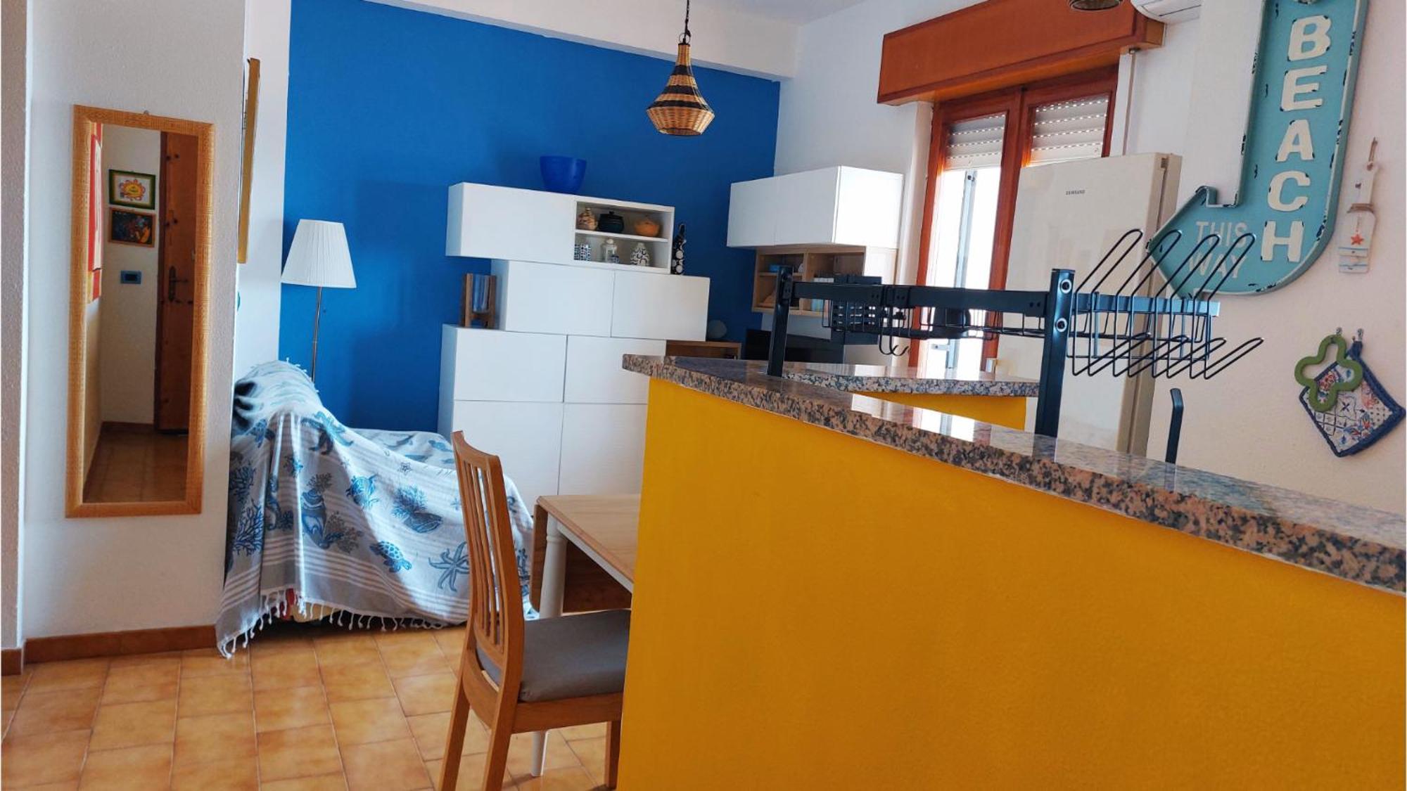 Corallo Blu Appartamento Sul Mare Riaci Capo Экстерьер фото